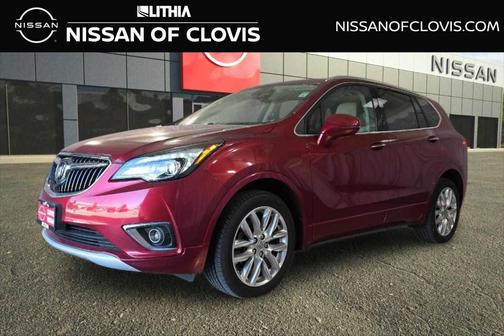 Chili Red Metallic 2020 Buick Envision Premium II