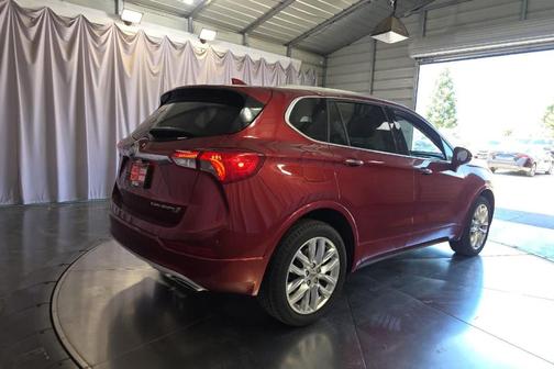 Chili Red Metallic 2020 Buick Envision Premium II