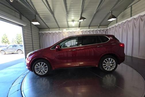 Chili Red Metallic 2020 Buick Envision Premium II