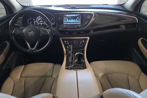 Chili Red Metallic 2020 Buick Envision Premium II