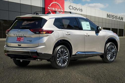 Champagne Silve 2026 Nissan Rogue Platinum