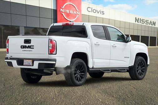 2021 GMC Canyon Elevation