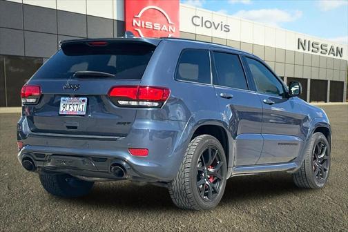 2020 Jeep Grand Cherokee SRT