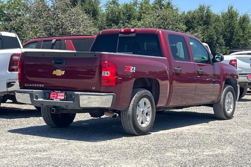 Deep Ruby Metallic 2013 Chevrolet Silverado 1500 LT