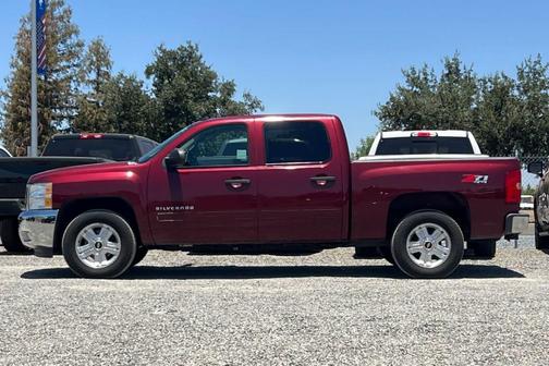Deep Ruby Metallic 2013 Chevrolet Silverado 1500 LT