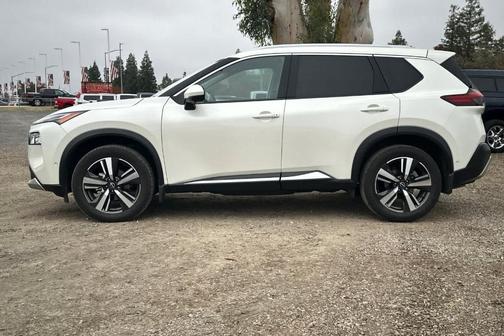 2023 Nissan Rogue Platinum