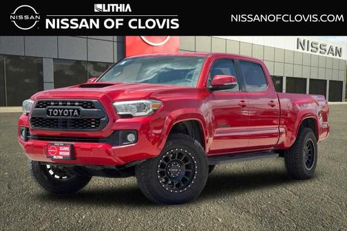 Barcelona Red Metallic 2017 Toyota Tacoma TRD Sport