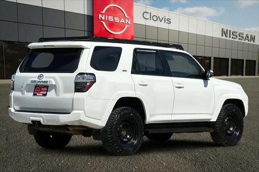 White 2022 Toyota 4Runner SR5 Premium