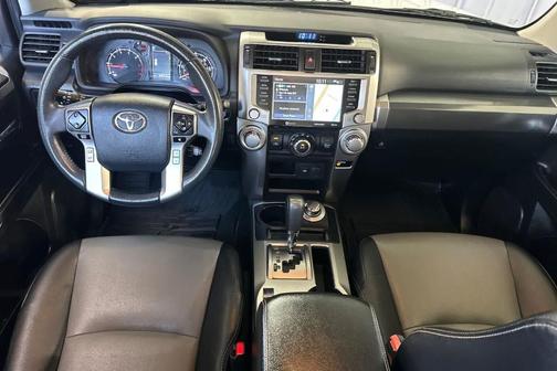 White 2022 Toyota 4Runner SR5 Premium