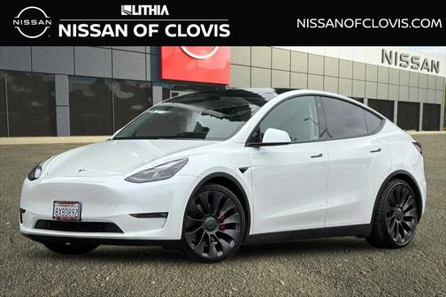 2021 Tesla Model Y Performance