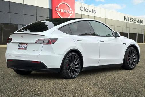 2021 Tesla Model Y Performance