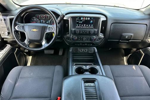 Summit White 2018 Chevrolet Silverado 1500 1LT