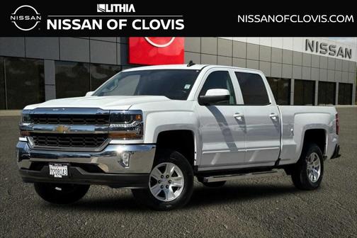 Summit White 2018 Chevrolet Silverado 1500 1LT