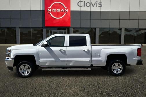 Summit White 2018 Chevrolet Silverado 1500 1LT