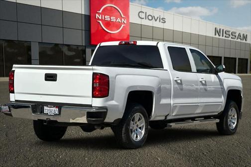 Summit White 2018 Chevrolet Silverado 1500 1LT