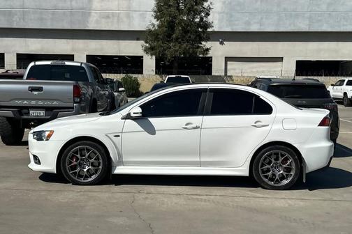 2015 Mitsubishi Lancer Evolution MR