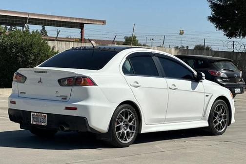 2015 Mitsubishi Lancer Evolution MR