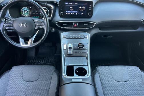 Shimmering Silver 2022 Hyundai Santa Fe Plug-In Hybrid SEL Convenience