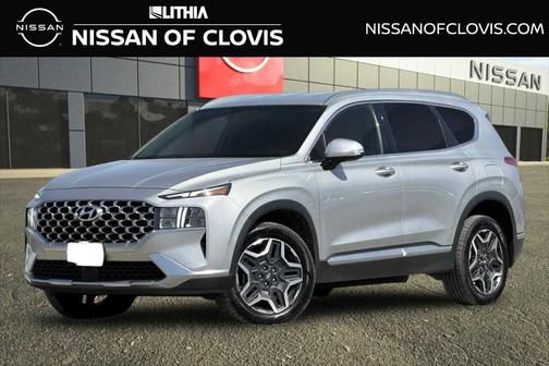 Shimmering Silver 2022 Hyundai Santa Fe Plug-In Hybrid SEL Convenience