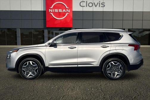 Shimmering Silver 2022 Hyundai Santa Fe Plug-In Hybrid SEL Convenience