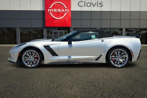 Blade Silver Metallic 2018 Chevrolet Corvette Z06
