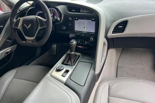 Blade Silver Metallic 2018 Chevrolet Corvette Z06