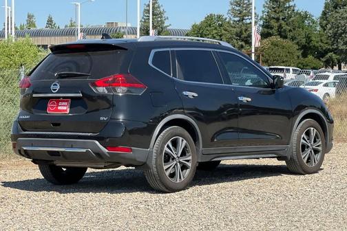 Magnetic Black 2019 Nissan Rogue SV