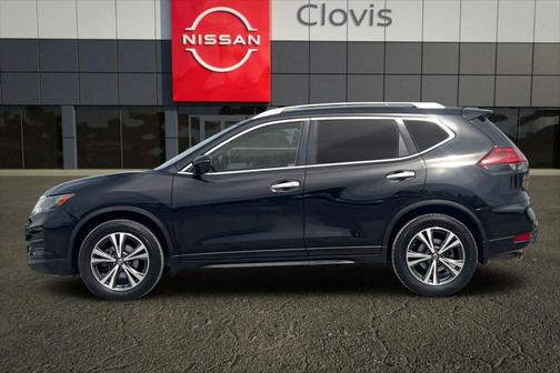 Magnetic Black 2019 Nissan Rogue SV