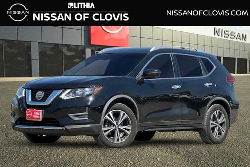 Magnetic Black 2019 Nissan Rogue SV