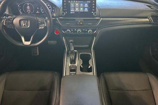 Platinum White Pearl 2022 Honda Accord Sport 1.5T
