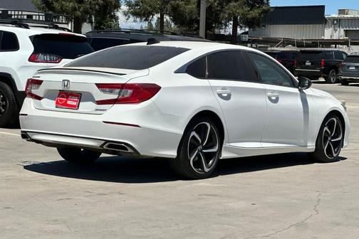 Platinum White Pearl 2022 Honda Accord Sport 1.5T