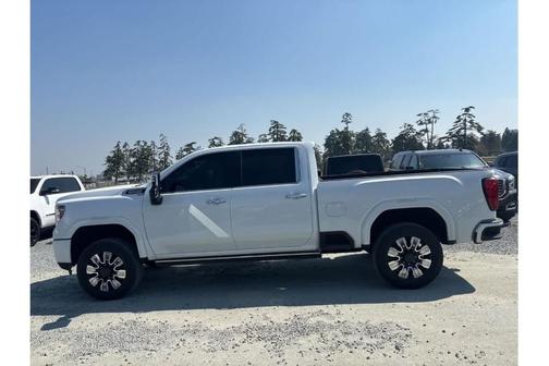 Summit White 2022 GMC Sierra 2500 Denali