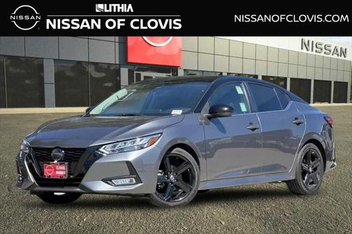 2 Tone Gray / Black Roof 2023 Nissan Sentra SR