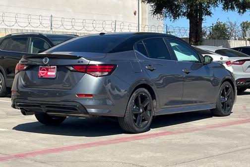 2 Tone Gray / Black Roof 2023 Nissan Sentra SR
