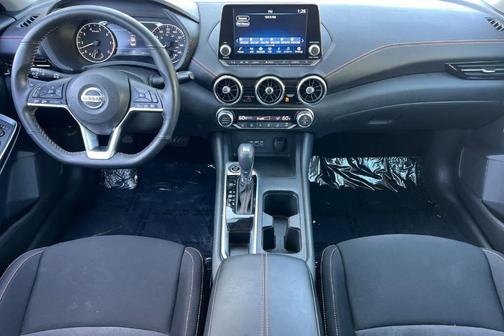 2 Tone Gray / Black Roof 2023 Nissan Sentra SR