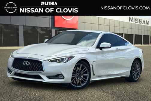 2017 INFINITI Q60 3.0t Red Sport 400