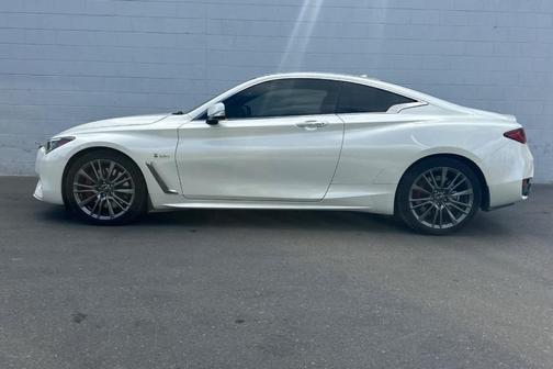 2017 INFINITI Q60 3.0t Red Sport 400