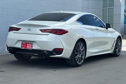 2017 INFINITI Q60 3.0t Red Sport 400