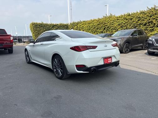 2017 INFINITI Q60 3.0t Red Sport 400