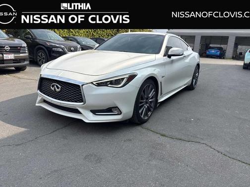 2017 INFINITI Q60 3.0t Red Sport 400