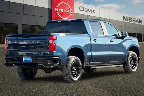 2020 Chevrolet Silverado 1500 LT Trail Boss