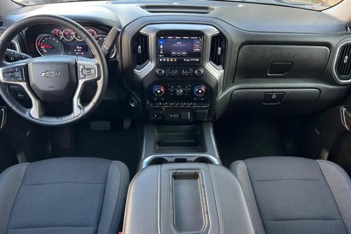 2020 Chevrolet Silverado 1500 LT Trail Boss