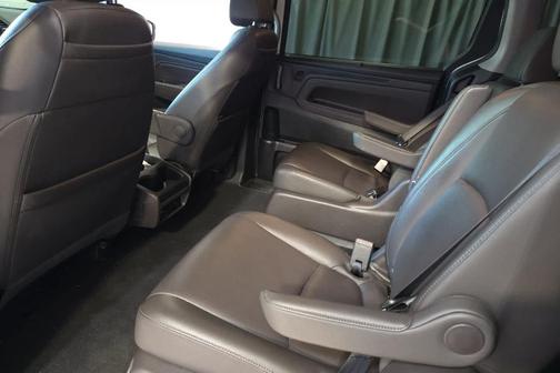 Platinum White Pearl 2020 Honda Odyssey EX-L w/Navigation/RES