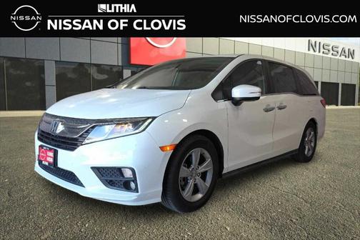 Platinum White Pearl 2020 Honda Odyssey EX-L w/Navigation/RES