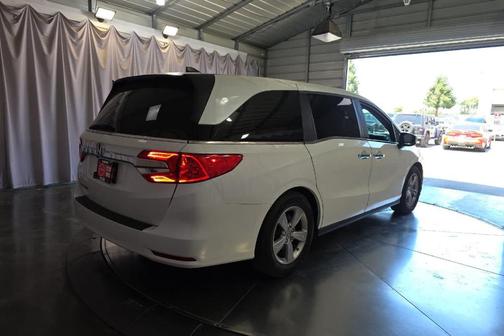 Platinum White Pearl 2020 Honda Odyssey EX-L w/Navigation/RES