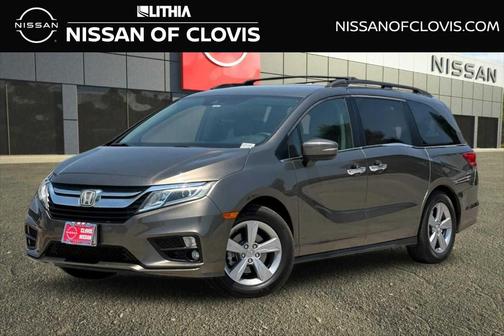 Pacific Pewter Metallic 2019 Honda Odyssey EX