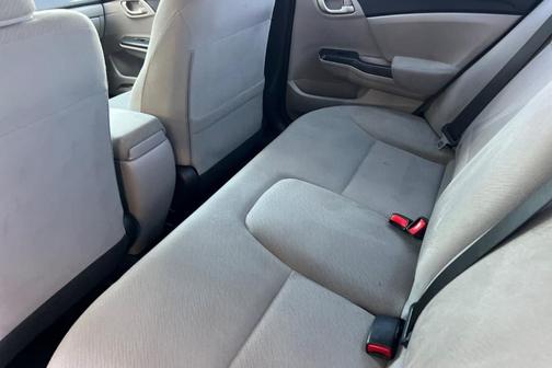 Polished Metal Metallic 2013 Honda Civic LX