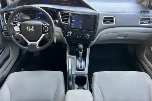Polished Metal Metallic 2013 Honda Civic LX