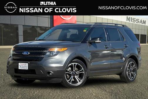 2015 Ford Explorer Sport