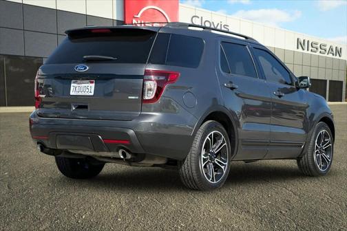 2015 Ford Explorer Sport